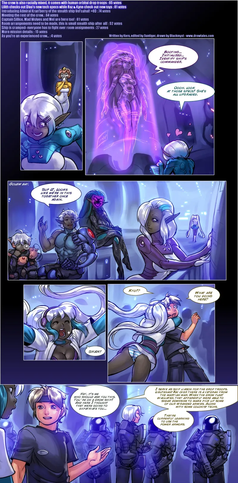 Drowtales – Space Age 3 3