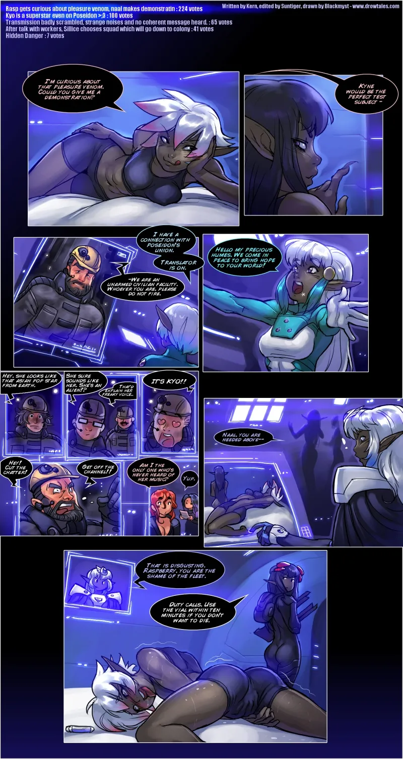 Drowtales – Space Age 3 23