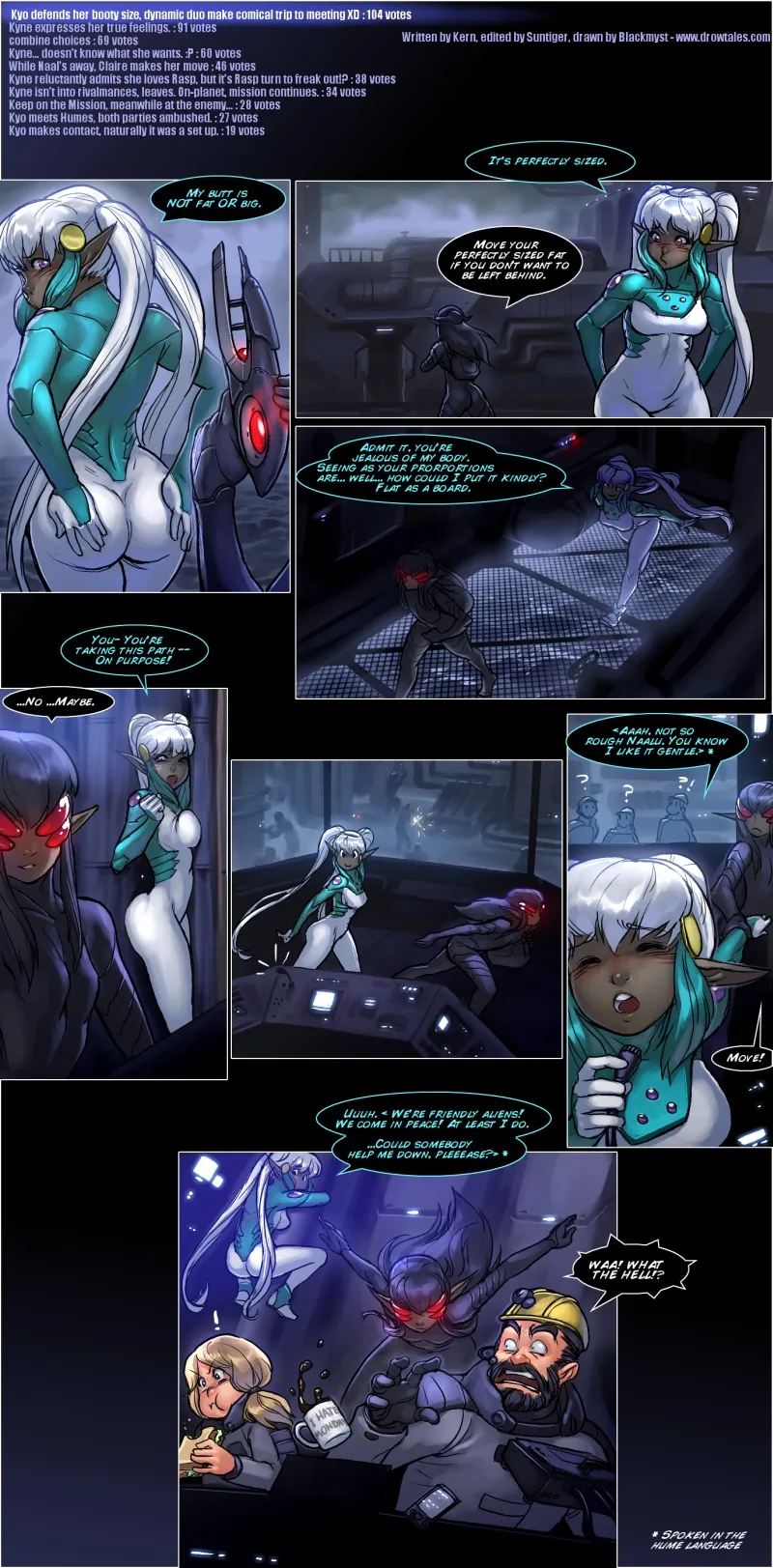 Drowtales – Space Age 3 25