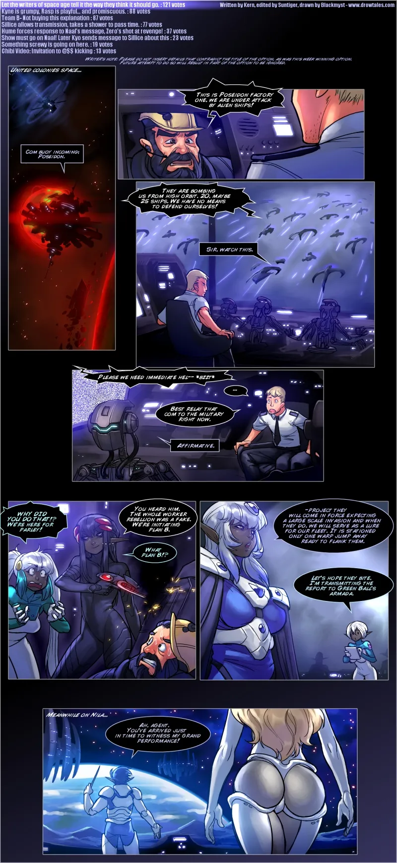 Drowtales – Space Age 3 27