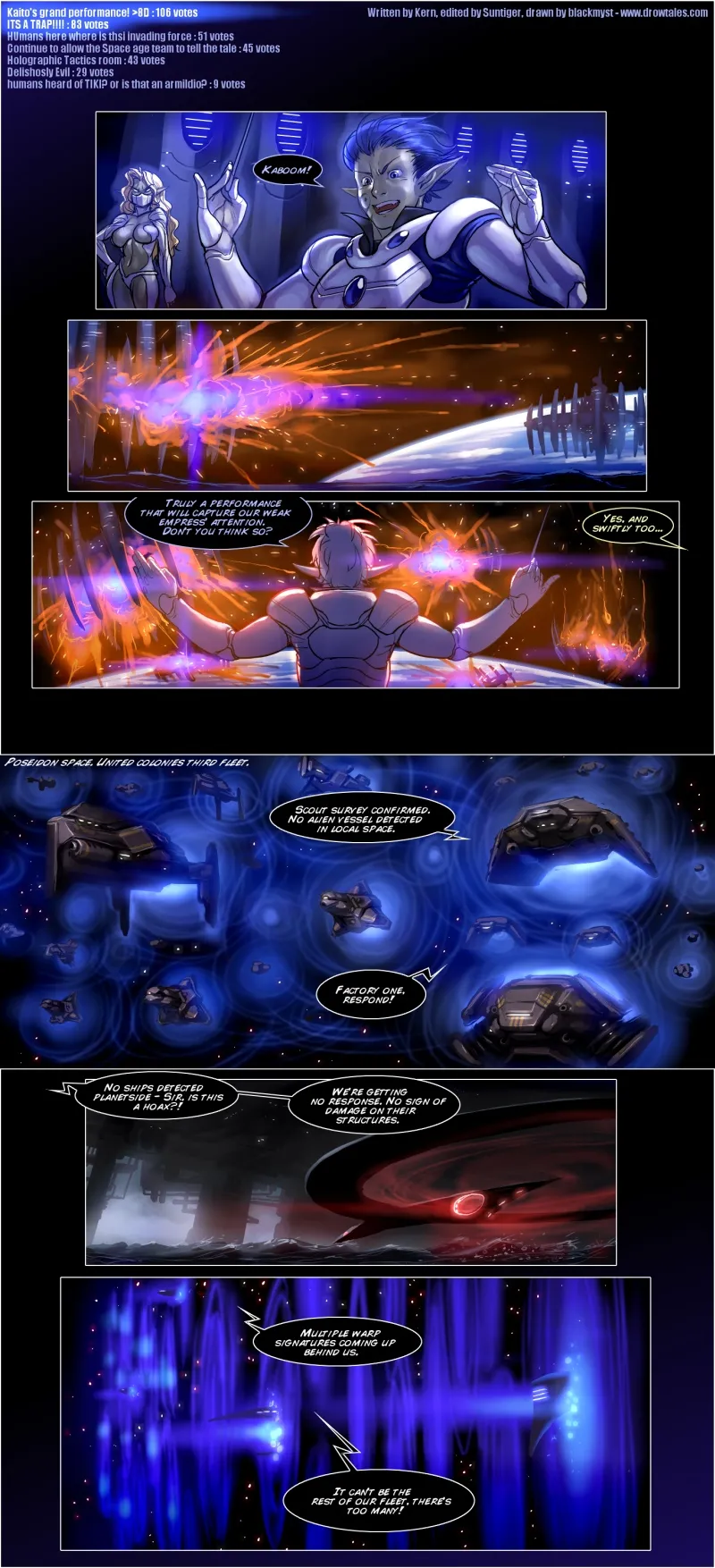 Drowtales – Space Age 3 28