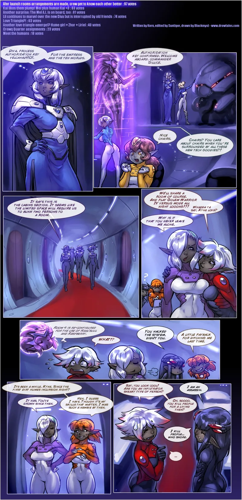 Drowtales – Space Age 3 4