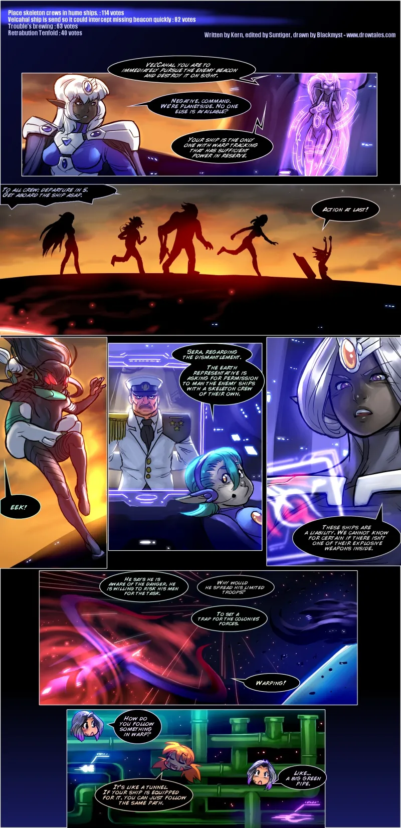 Drowtales – Space Age 3 32