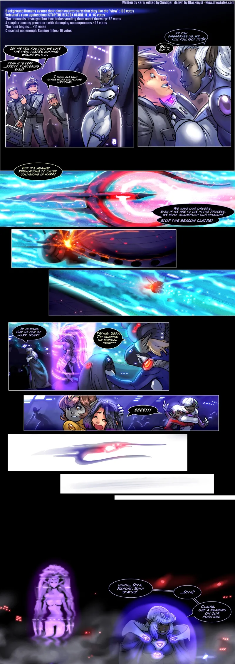 Drowtales – Space Age 3 34