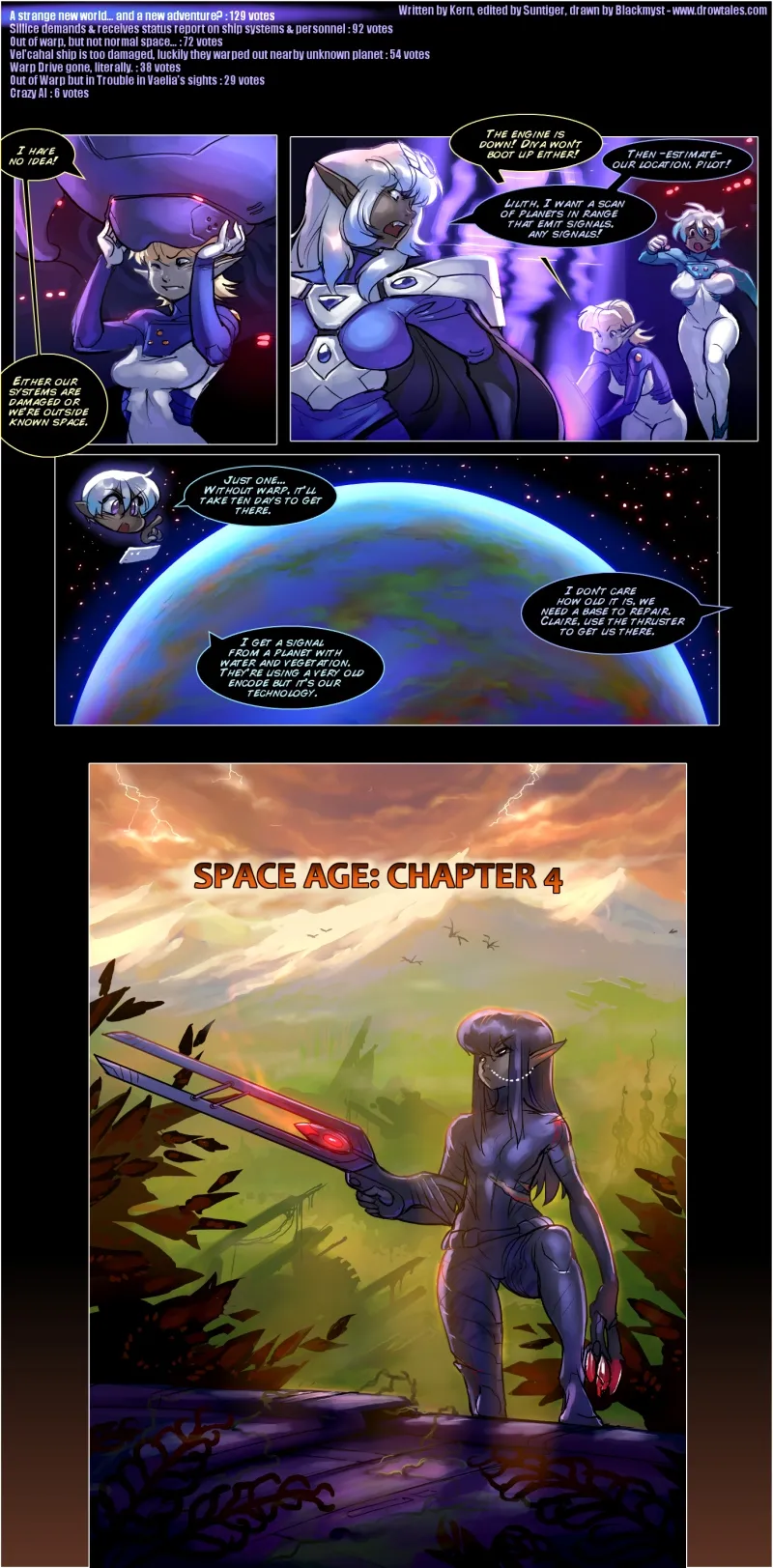 Drowtales – Space Age 3 35