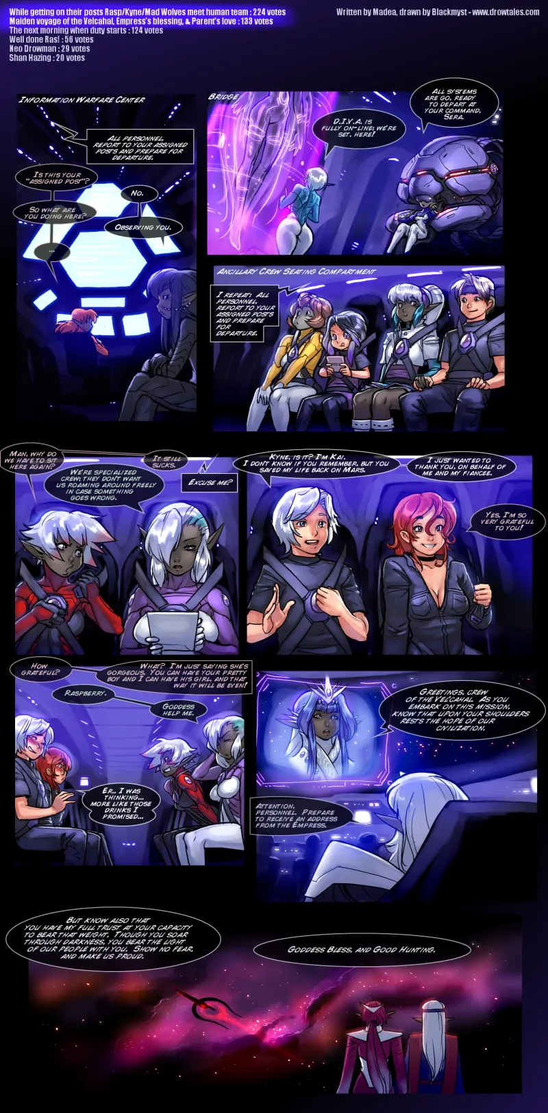 Drowtales – Space Age 3 9