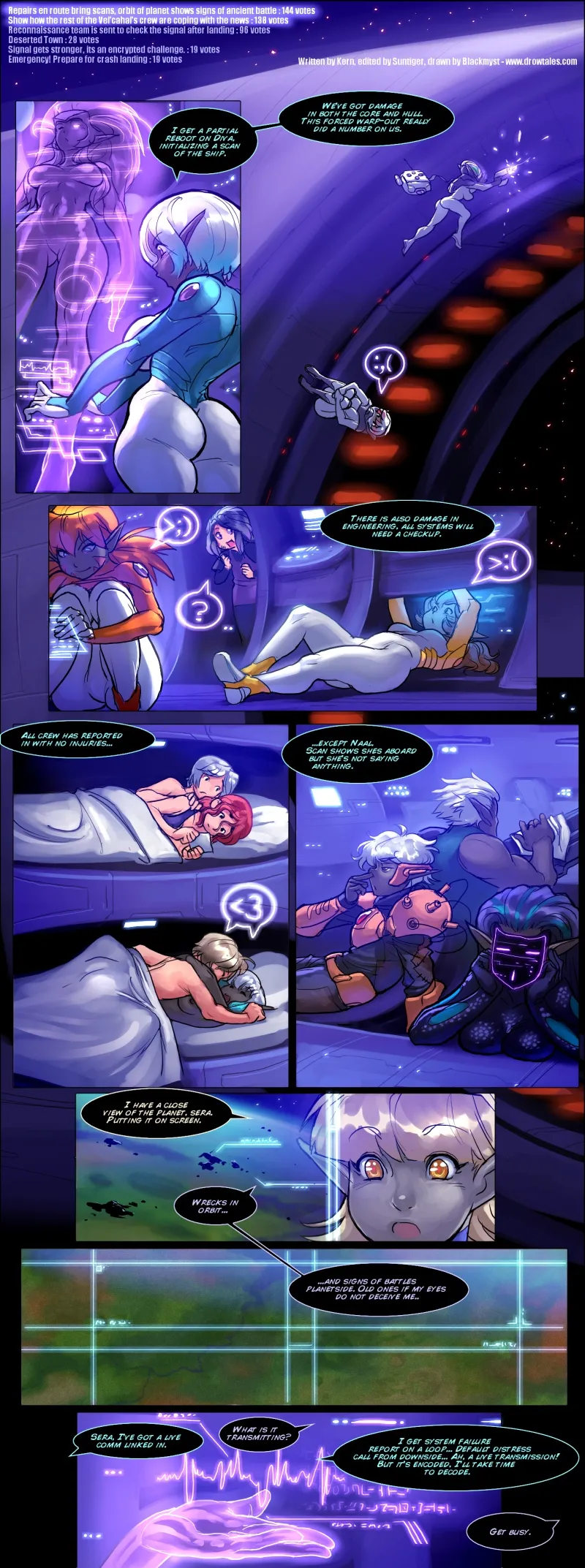 Drowtales – Space Age 4 1