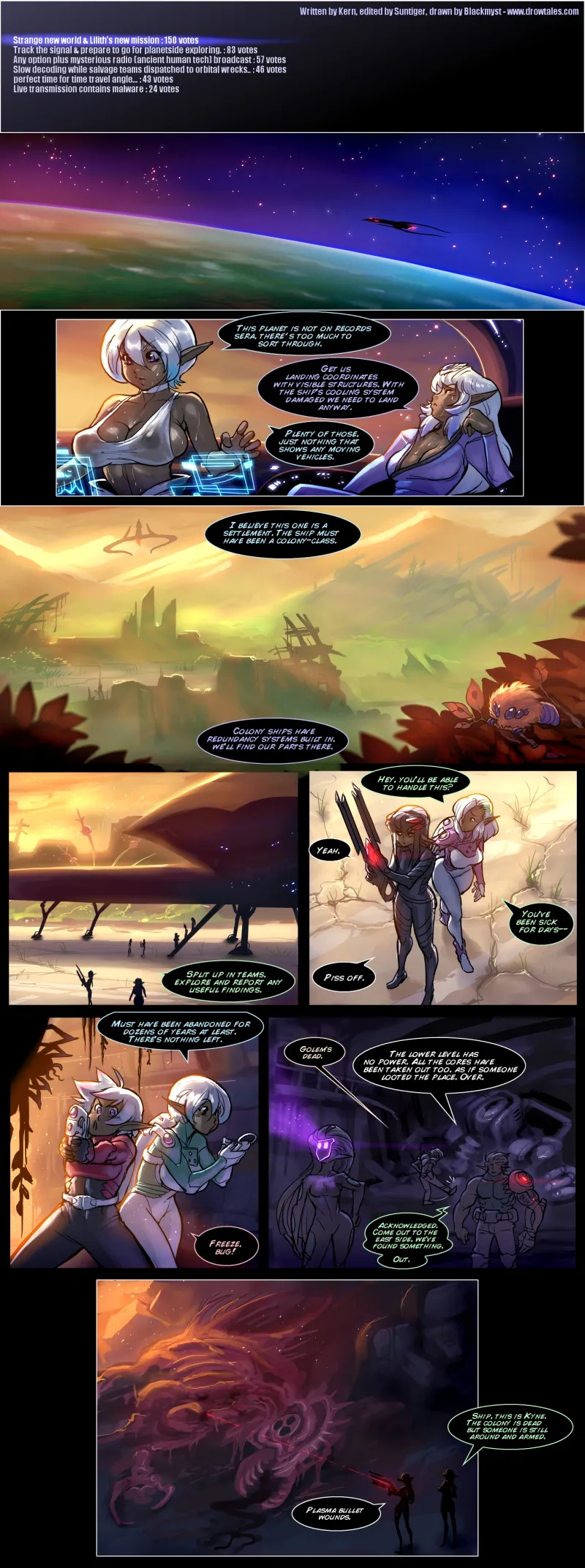 Drowtales – Space Age 4 2