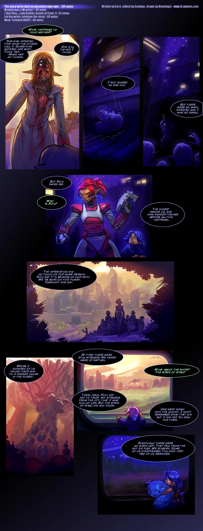 Drowtales – Space Age 4 11