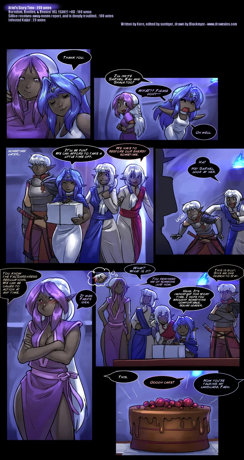 Drowtales – Space Age 4 15
