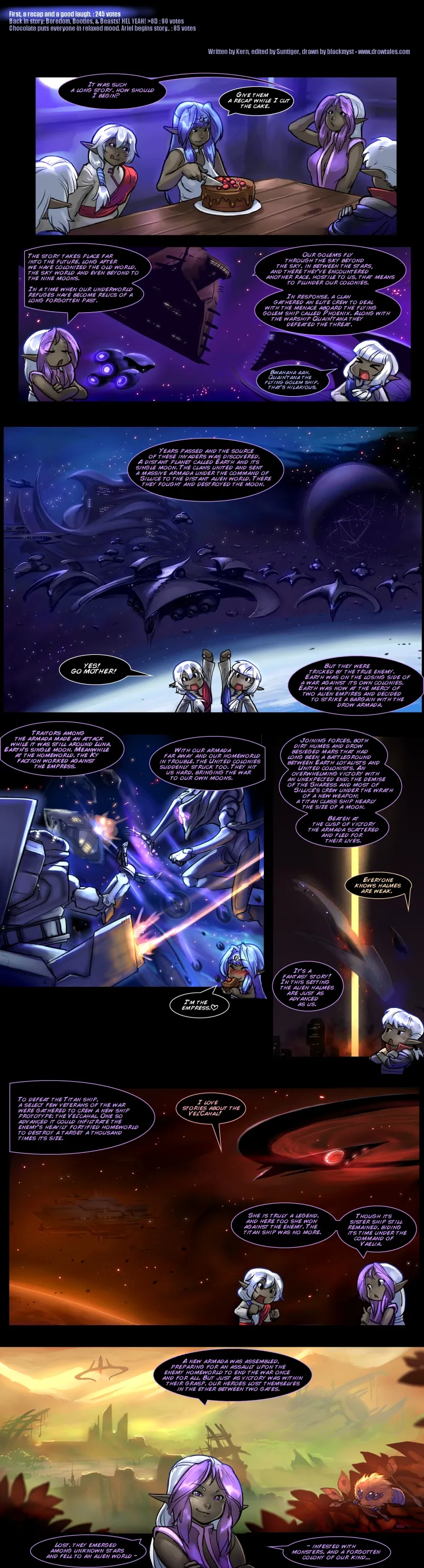 Drowtales – Space Age 4 16