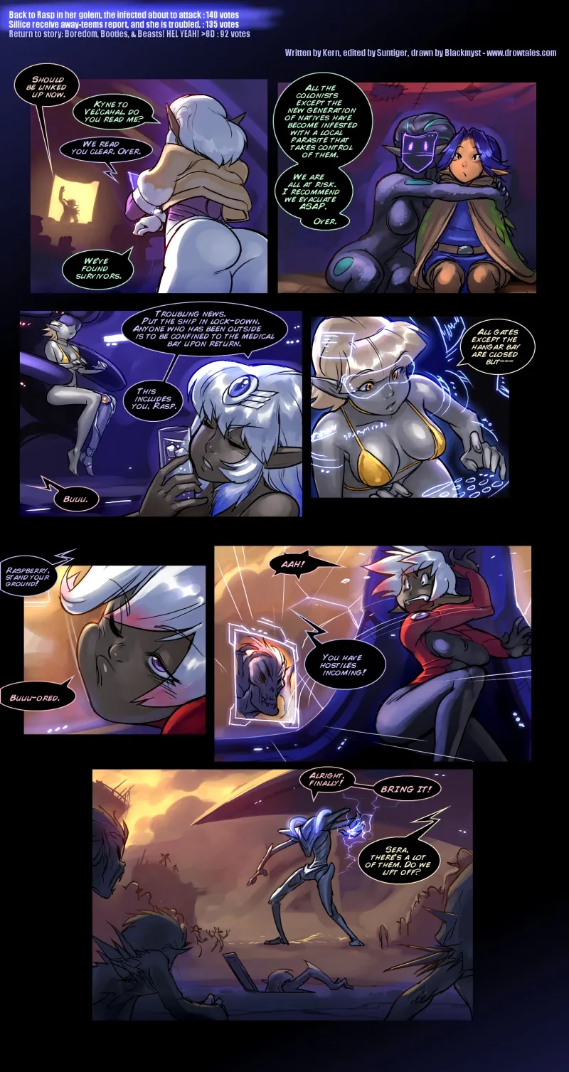 Drowtales – Space Age 4 17