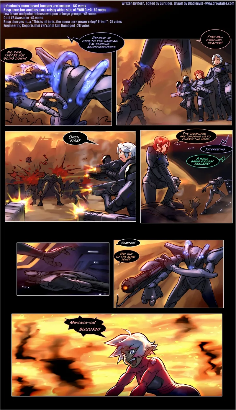 Drowtales – Space Age 4 18