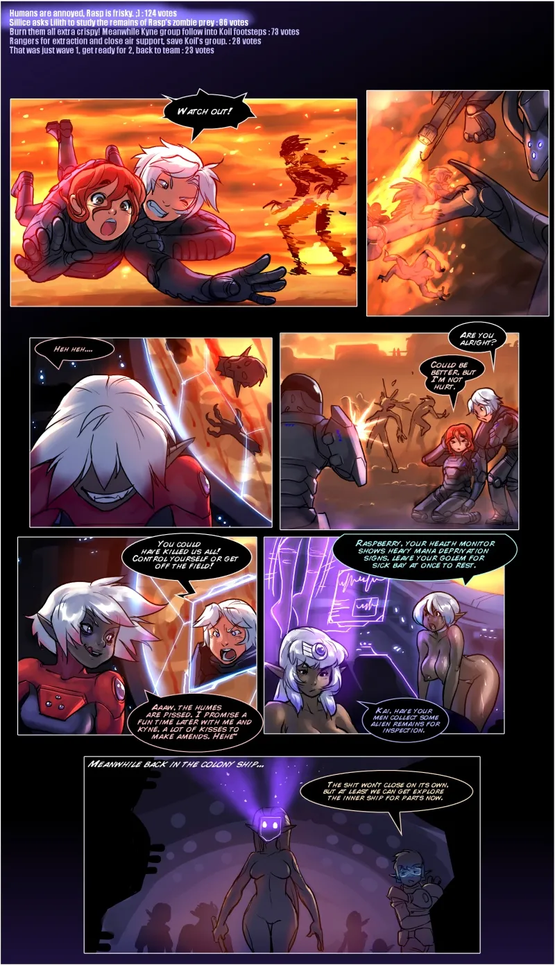 Drowtales – Space Age 4 19