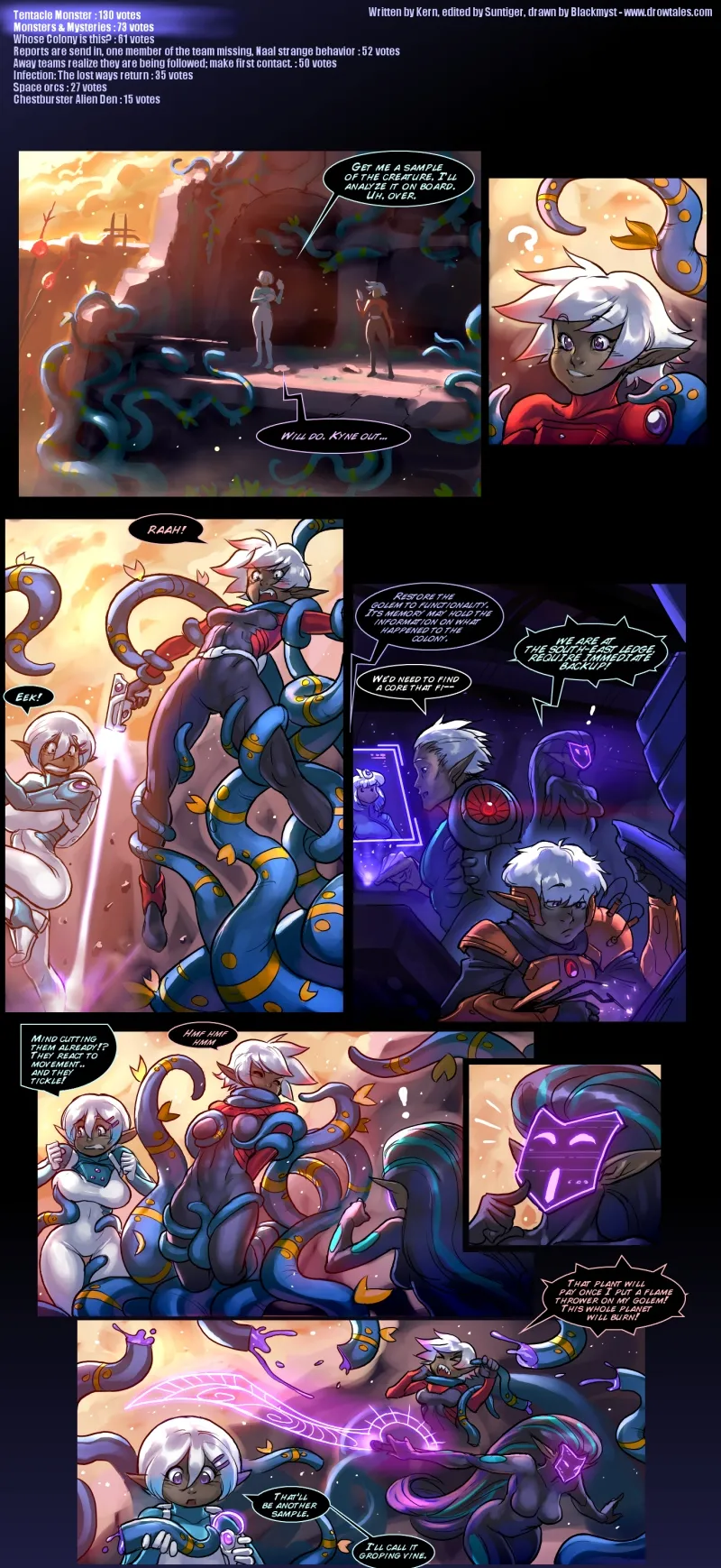 Drowtales – Space Age 4 3