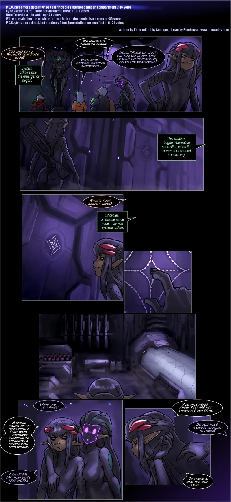Drowtales – Space Age 4 22