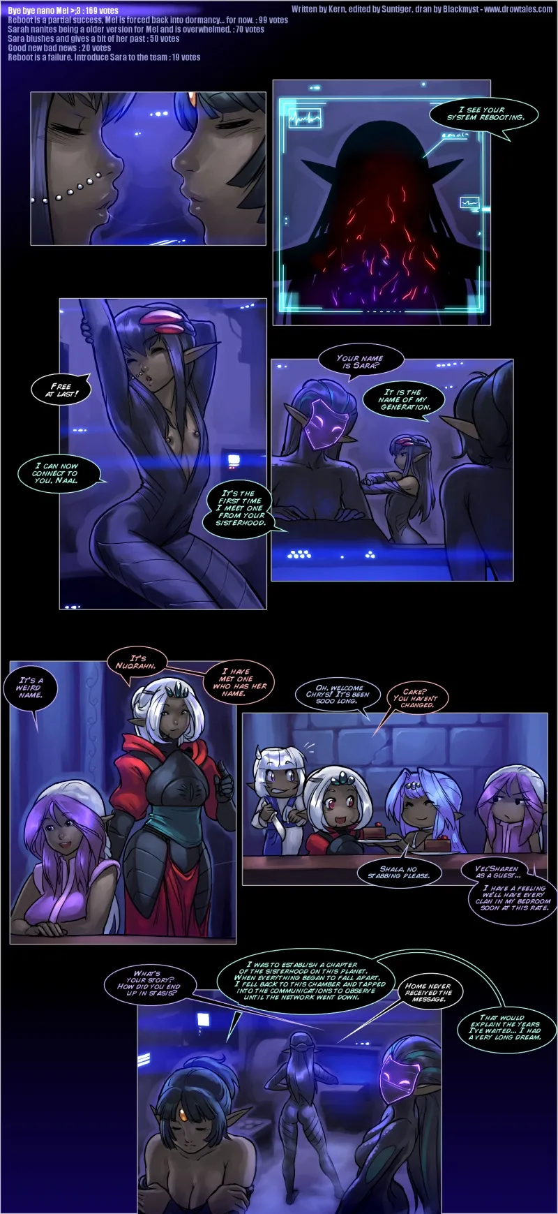 Drowtales – Space Age 4 25