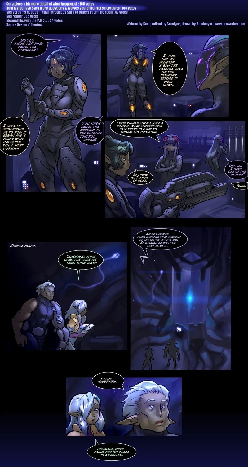Drowtales – Space Age 4 26