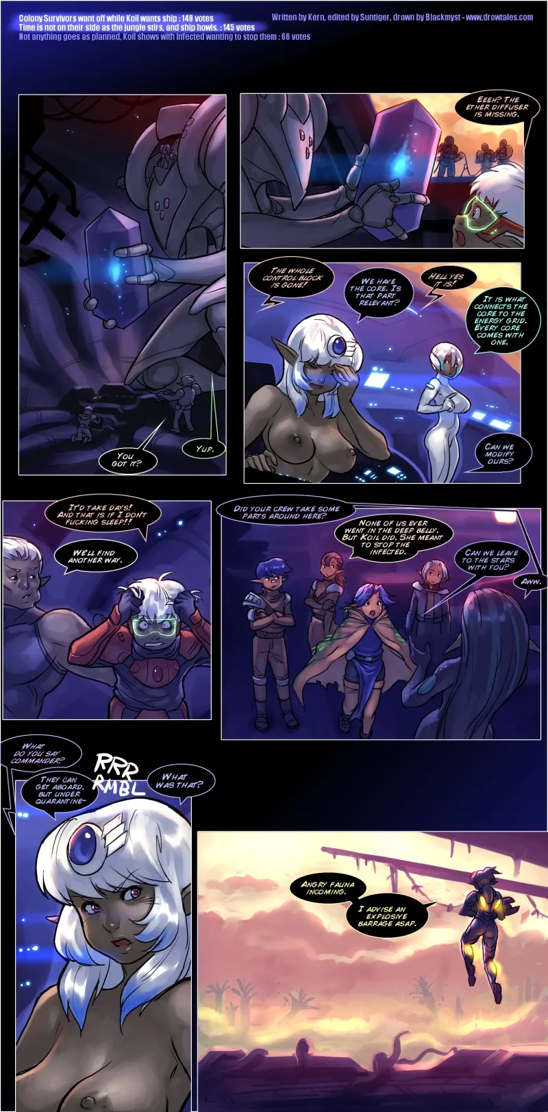 Drowtales – Space Age 4 28
