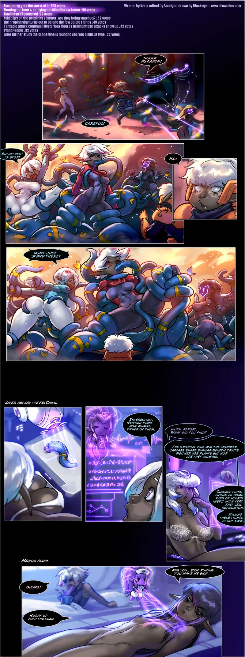 Drowtales – Space Age 4 4