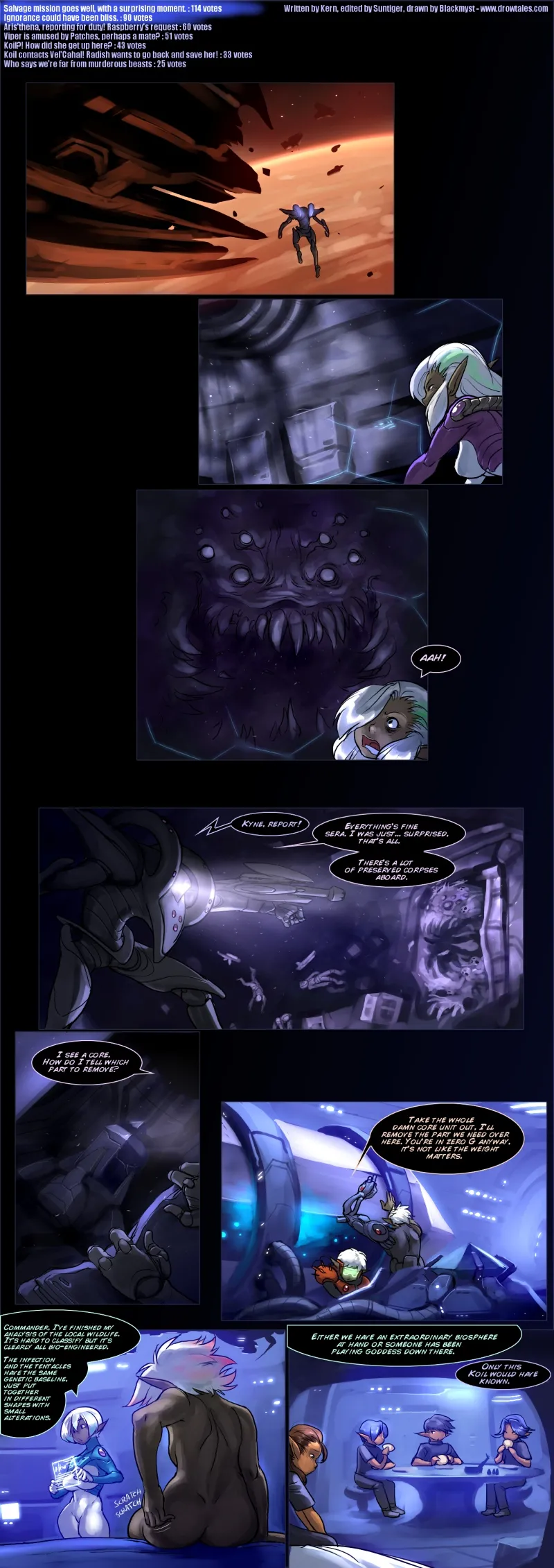 Drowtales – Space Age 4 33