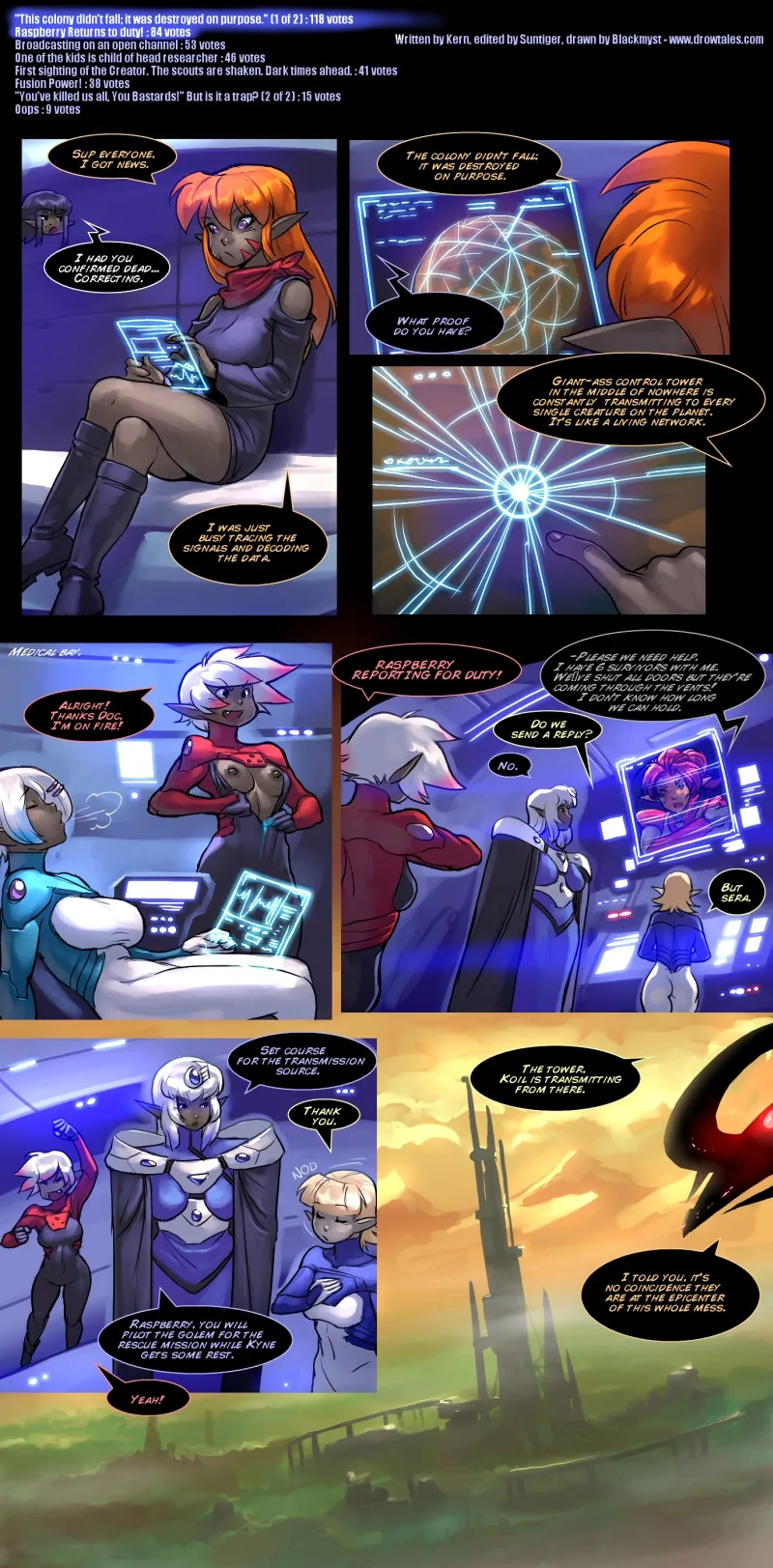Drowtales – Space Age 4 34