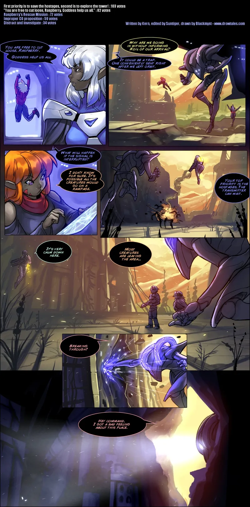 Drowtales – Space Age 4 35