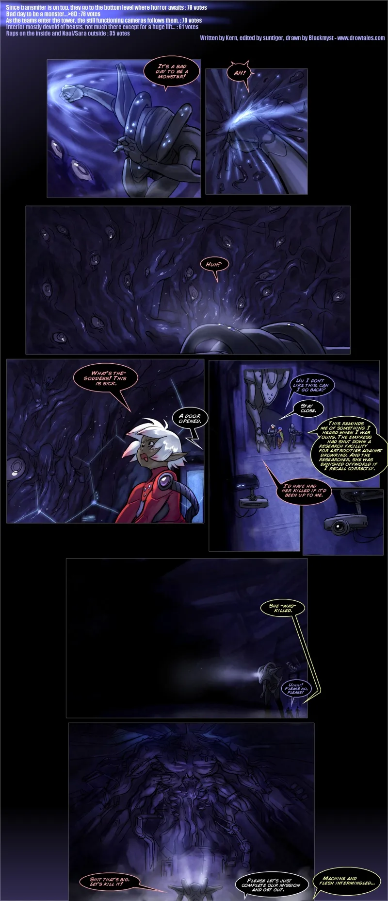 Drowtales – Space Age 4 36