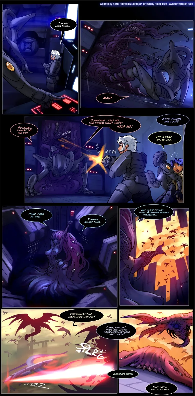 Drowtales – Space Age 4 38