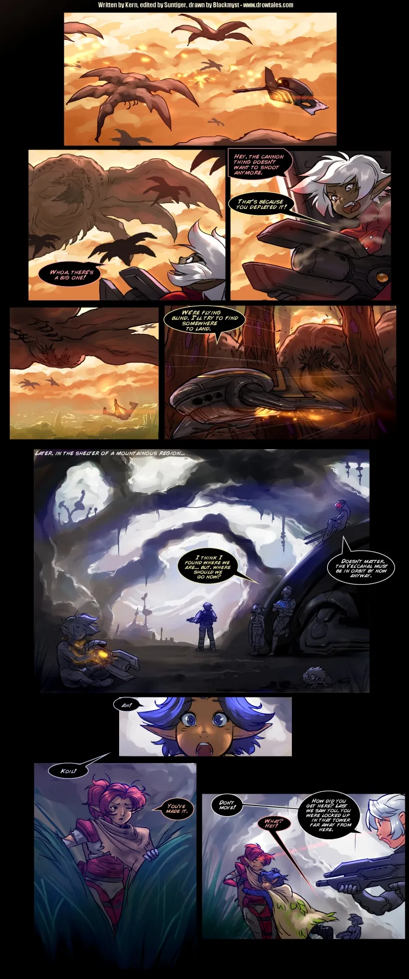 Drowtales – Space Age 4 42