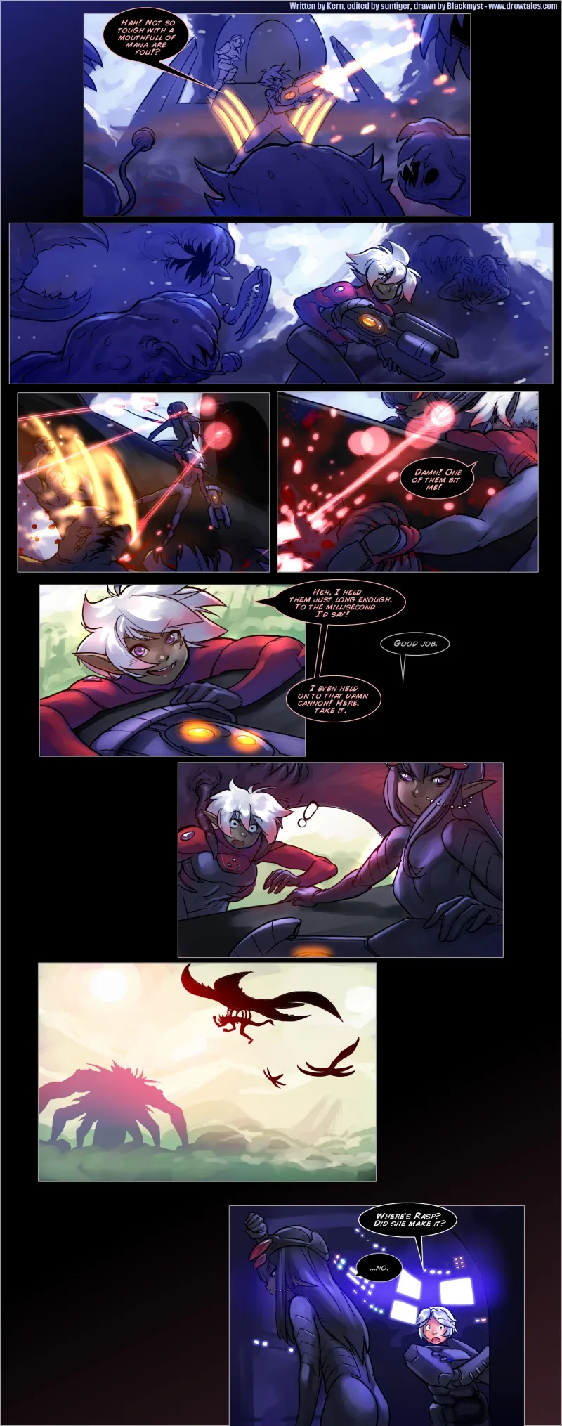 Drowtales – Space Age 4 47