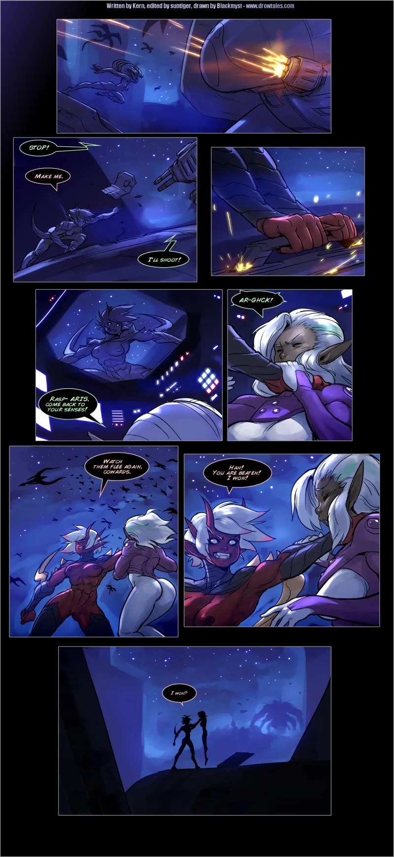 Drowtales – Space Age 4 53