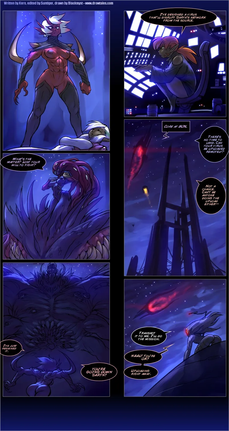 Drowtales – Space Age 4 55