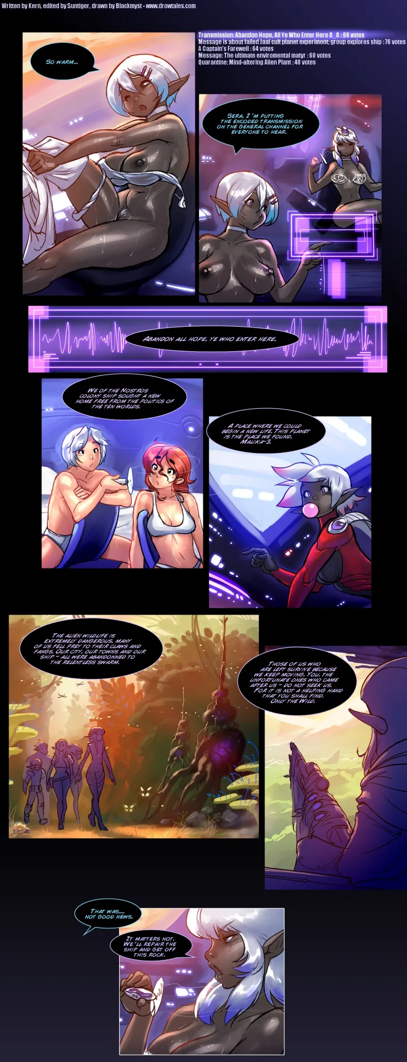 Drowtales – Space Age 4 7