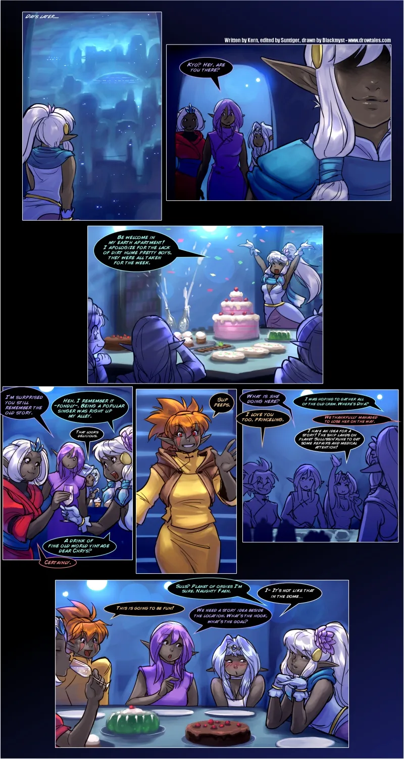 Drowtales – Space Age 4 67