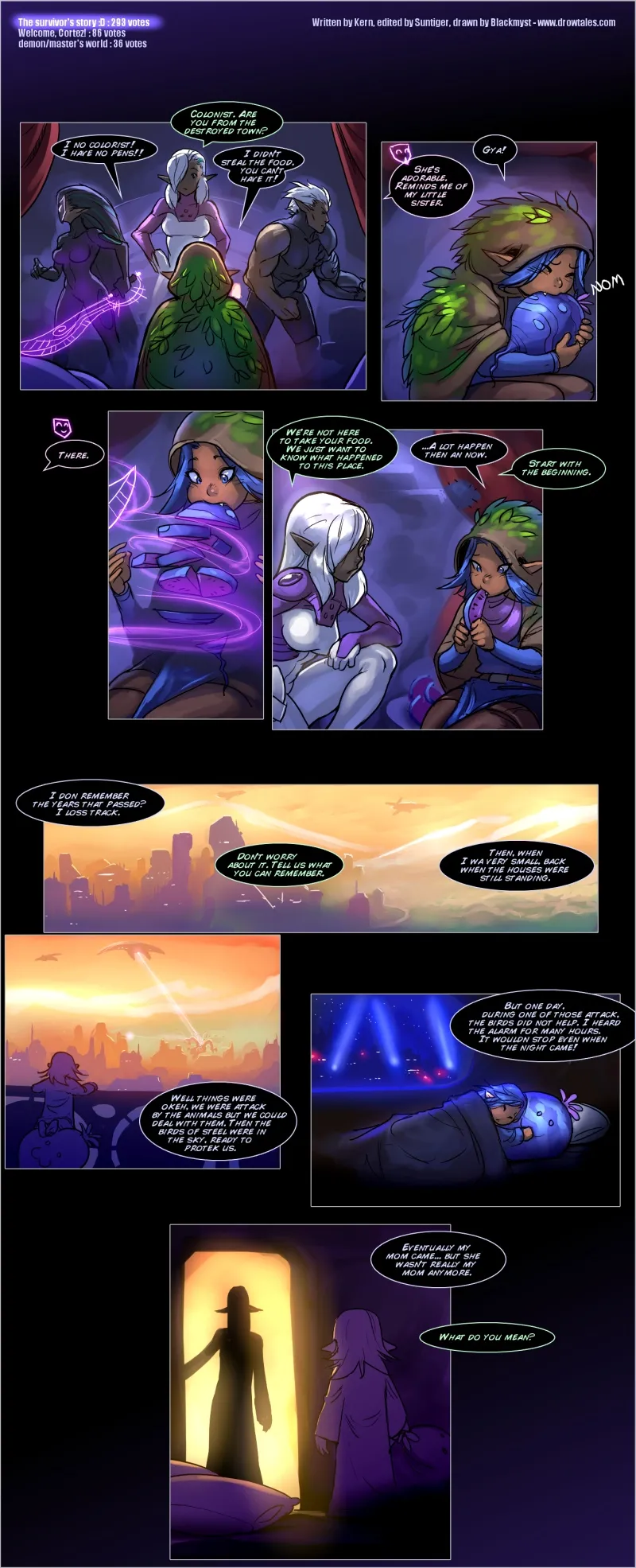 Drowtales – Space Age 4 10