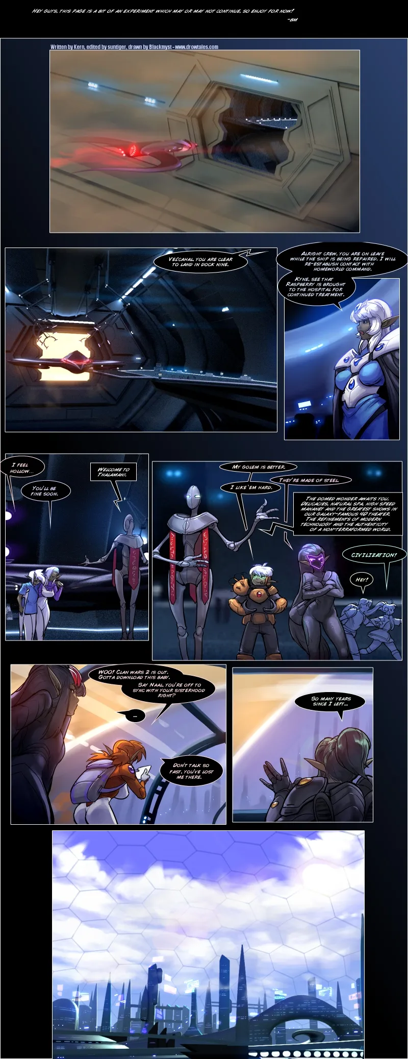 Drowtales – Space Age 5 2