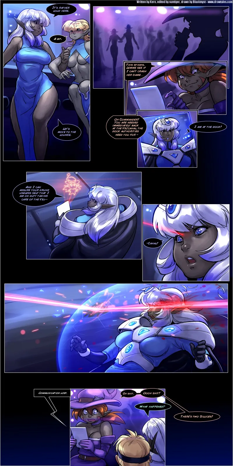 Drowtales – Space Age 5 11