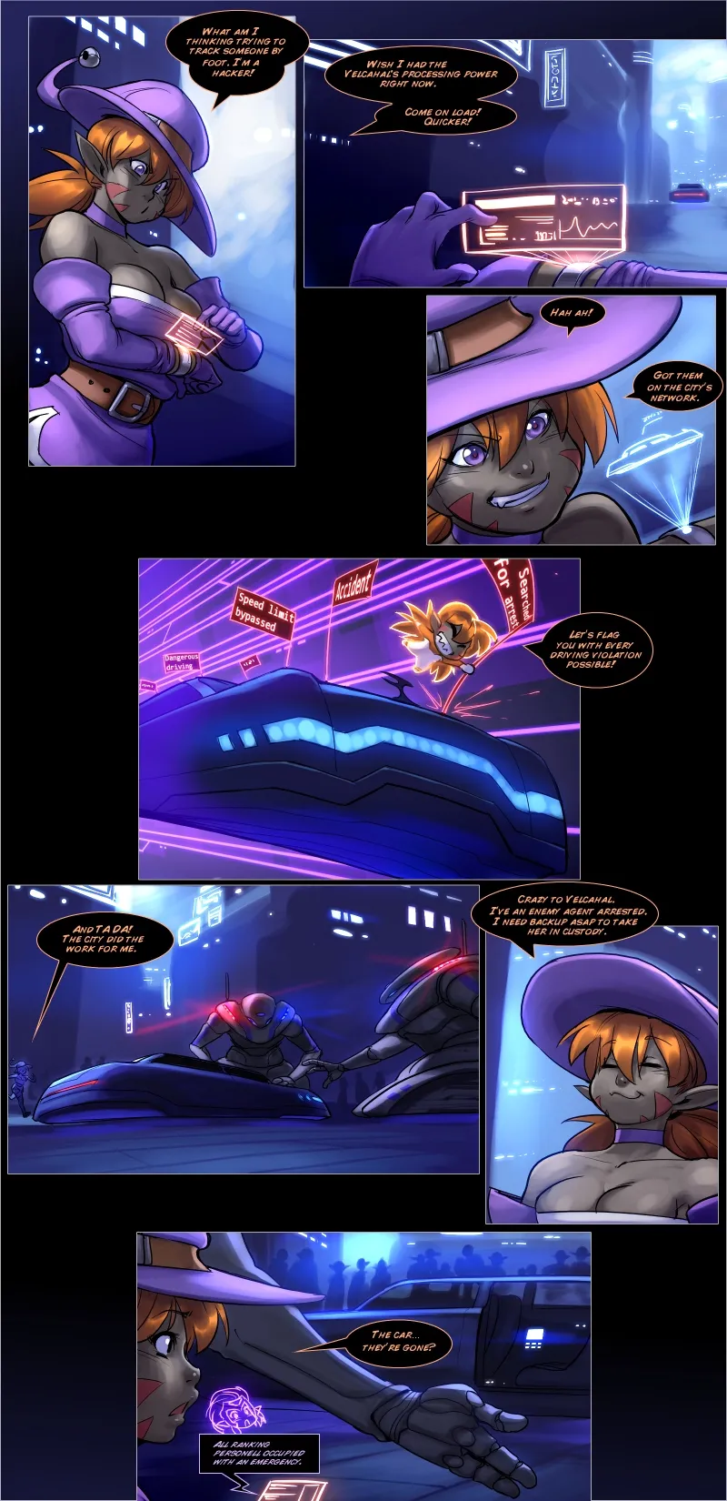 Drowtales – Space Age 5 18
