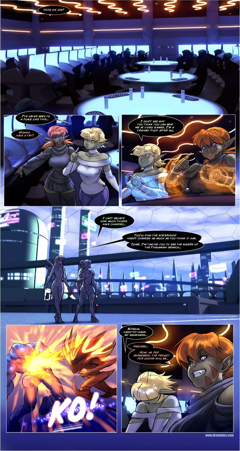 Drowtales – Space Age 5 3