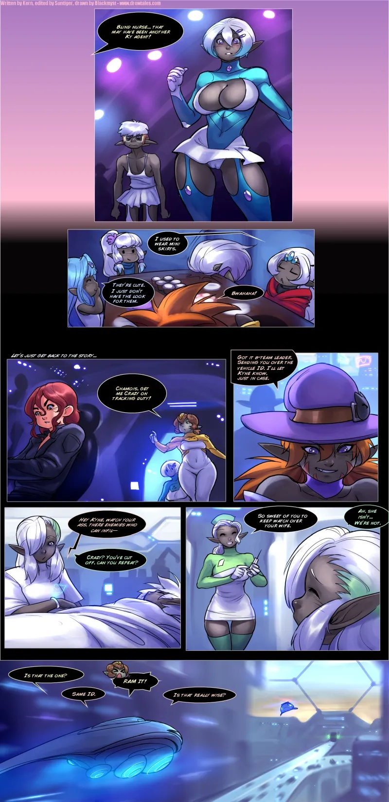 Drowtales – Space Age 5 25