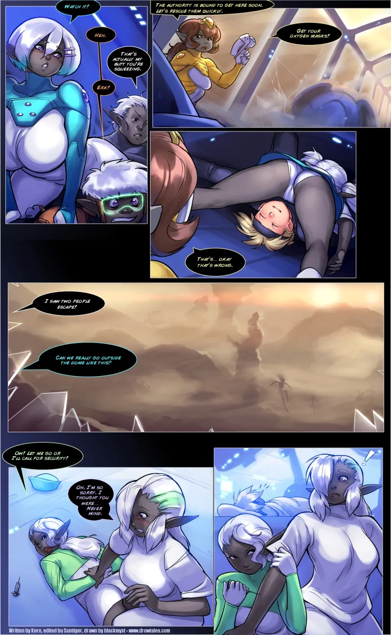 Drowtales – Space Age 5 27
