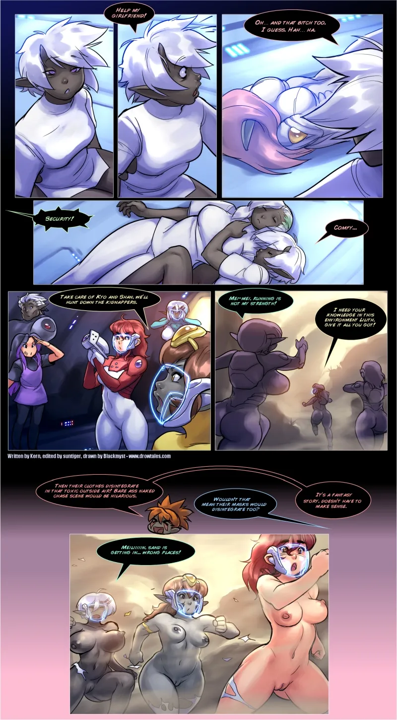 Drowtales – Space Age 5 29