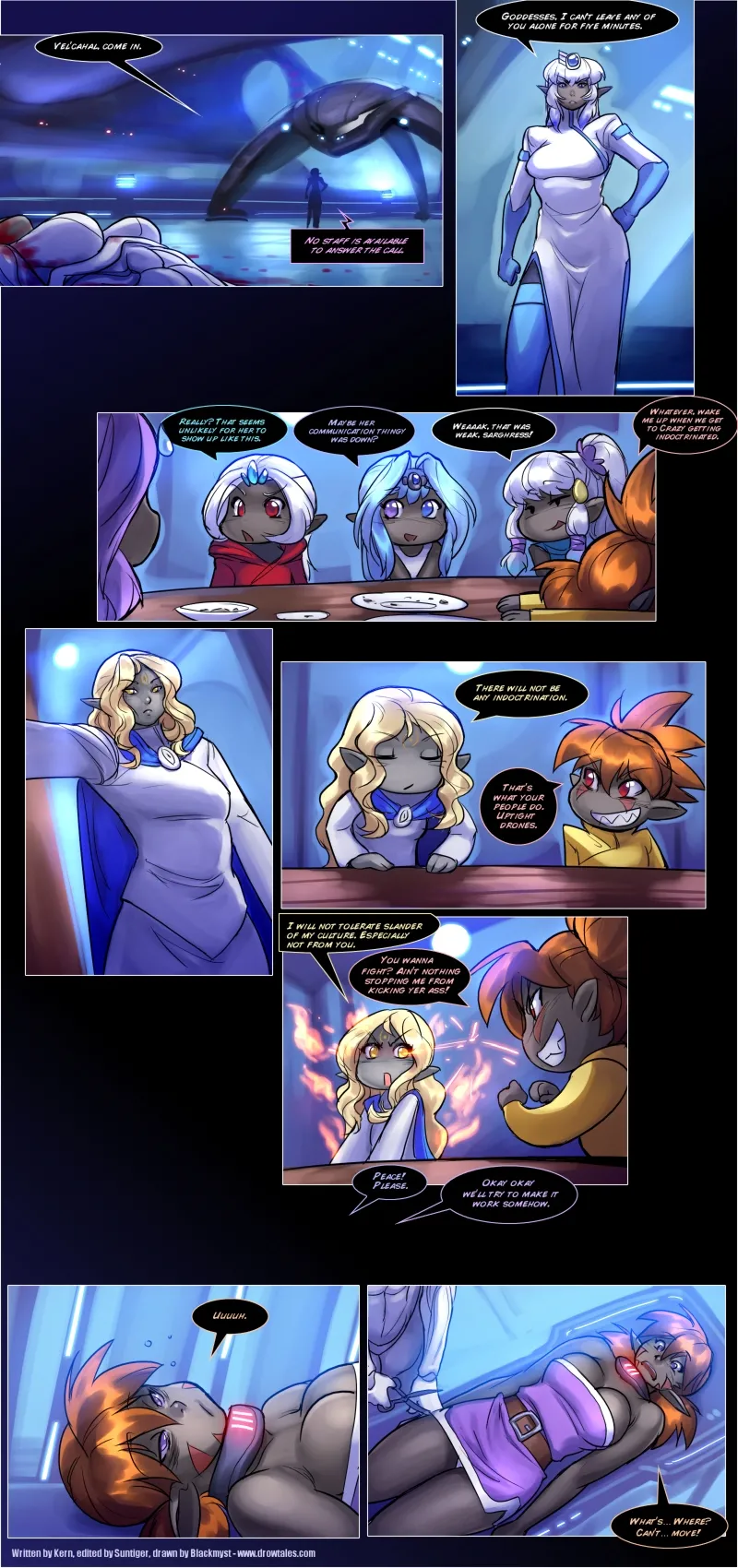 Drowtales – Space Age 5 30