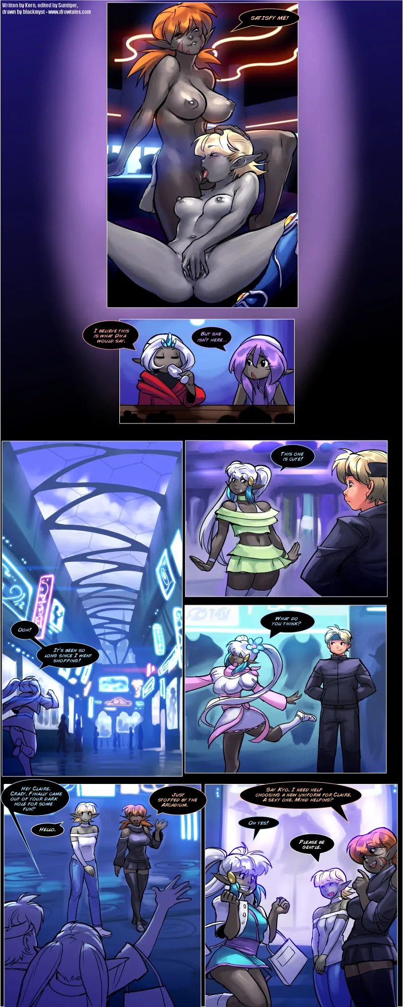Drowtales – Space Age 5 4