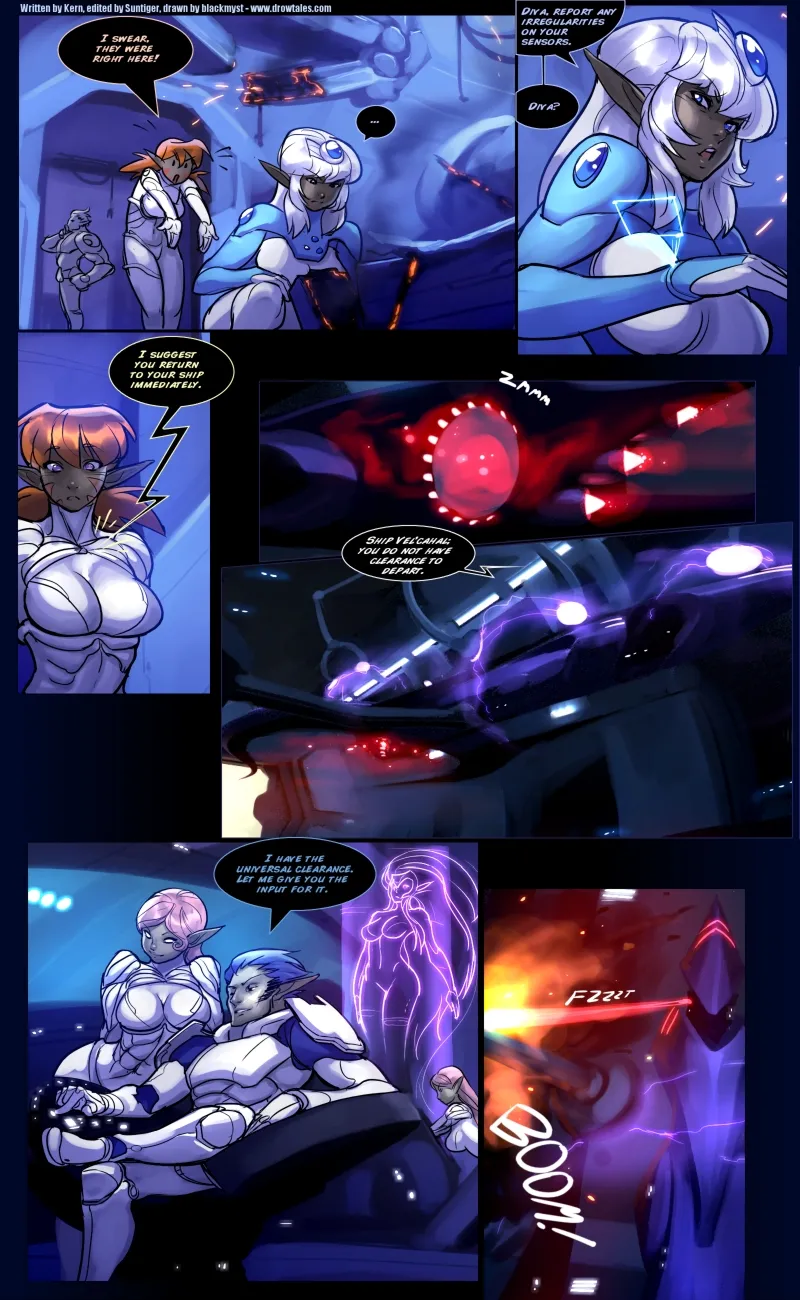 Drowtales – Space Age 5 38