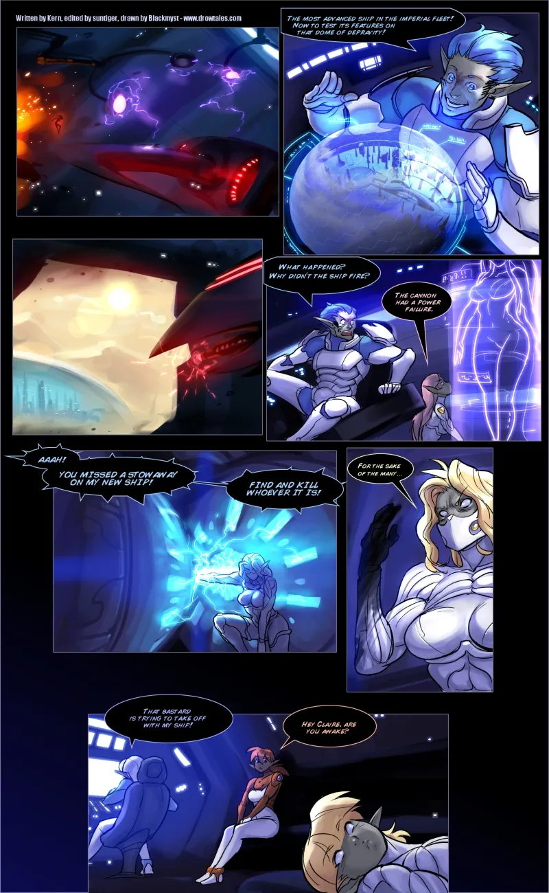 Drowtales – Space Age 5 39