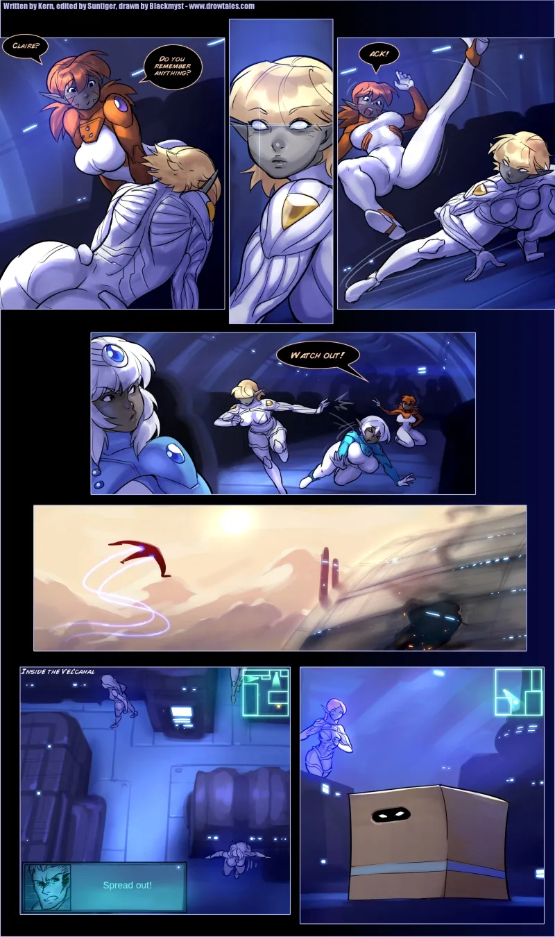 Drowtales – Space Age 5 40
