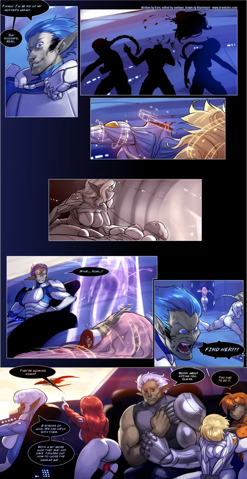Drowtales – Space Age 5 42