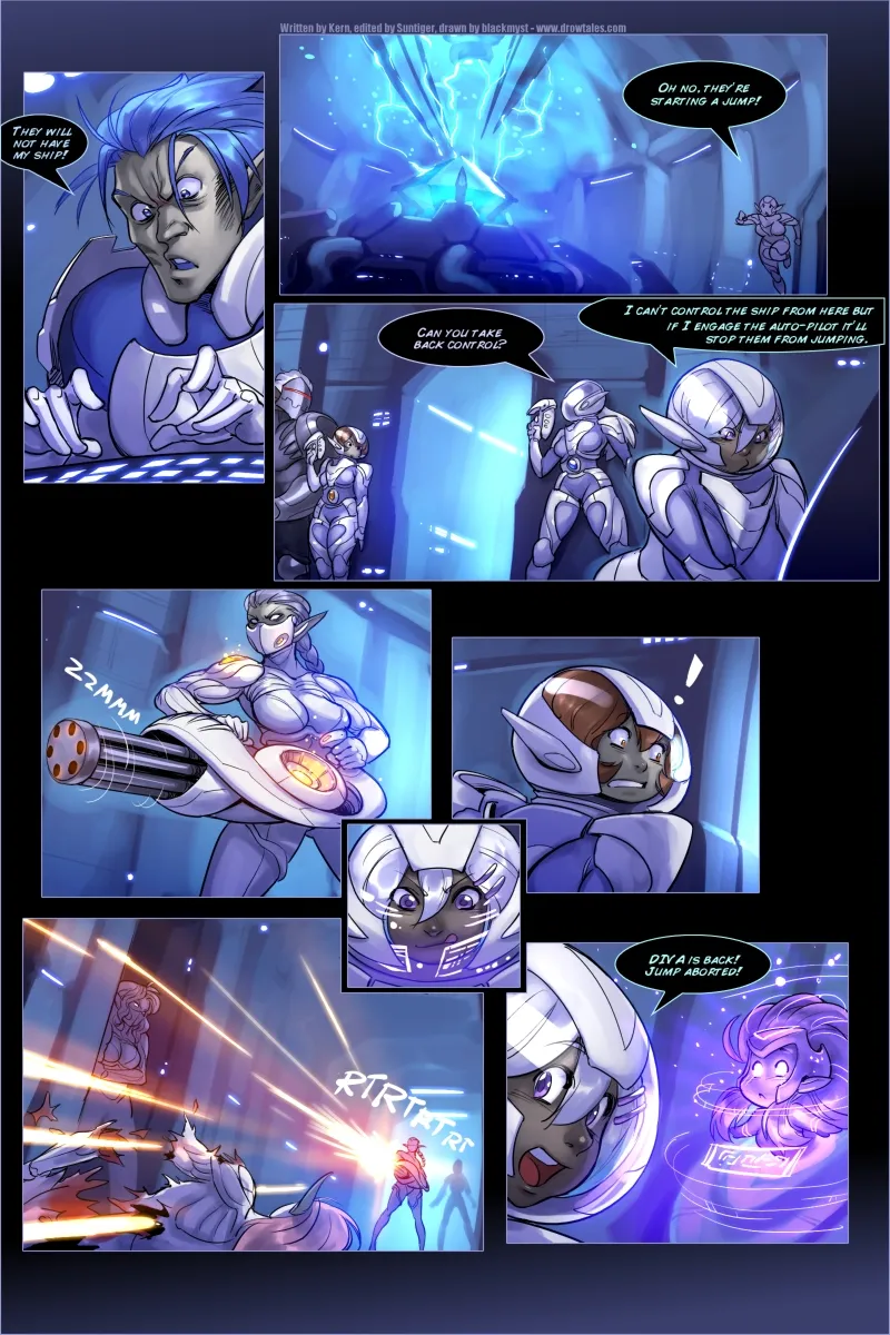 Drowtales – Space Age 5 45